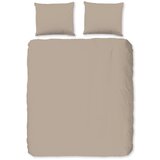 Good Morning Rjava flanelna posteljnina za zakonsko posteljo/podaljšana 240x220 cm – | Shoptok.si