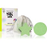 Revolution Rinse & Rise spužvica za čišćenje za lice 10 kom | shoptok.hr