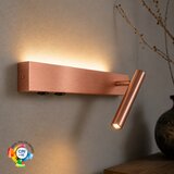 Brilagi LED zidno spot svetlo VIXON LED/3W/230V + LED/7W bronza CRI 90 | Eponuda.com