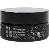 organic white chocolate body mousse magnolia