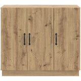  Kreveta Hrast artisan 89 x 34,5 x 77 cm Konstruirano drvo | shoptok.hr