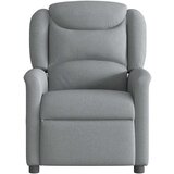 vidaXL Naslonjač od tkanine svjetlosivi | shoptok.hr