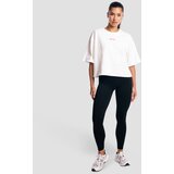 GymBeam ženska majica girls club boxy white 111829 | ePonuda.com