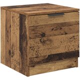 Ormarić za krevet s ladicama 2 pcs Staro drvo 40 x 39 x 40cm | shoptok.hr