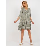 Sublevel Dress-D73771M30214H-khaki | Shoptok.si
