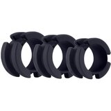 Lock A Willy - silikonski kavez za penis s lokotom (crni) | shoptok.hr