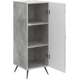  Kreveta Betonska siva 33 x 34 5 x 90 cm Konstruirano drvo | shoptok.hr
