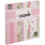  Scrapbooking papir 20 k 20 cm | roze nijanse Cene