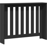  Pokrov za radijator crni 104 x 20 x 82 cm konstruirano drvo | Eponuda.ba