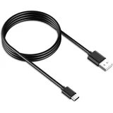 podatkovni kabel EP-DW700CBE s USB-A na USB-C, crni, 1,5 m
