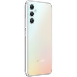 Samsung silikonska maska za A34 transparentna