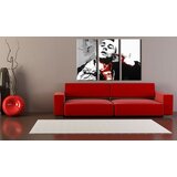  Ročno izdelana slika POP Art Taxi Driver 3-delna (POP ART) | Shoptok.si