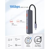  USB-C hub 5 u 1 sa podrškom za Power Delivery (PD) 100 W | Eponuda.com
