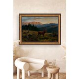Wallity zidna dekoracija ATCRCVCNVSMDL63, 70 x 100 cm, šarena | Eponuda.com
