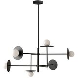 Toolight Stropni luster APP1668-6CP Black | shoptok.hr