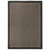 vidaXL Vanjski tepih ravnog tkanja 200 x 280 cm tamnosmeđi | shoptok.hr