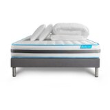Bodycare Celoten paket za posteljo - Vzmetnica 180x200 cm + Vzmetni boksi z letvami (komplet) + 2 vzglavnika + Prevleka - BodyFlex, (21613173) Cene