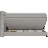 Premium Living Postelja Boxspring Carmen C, Siva, 180x200 | Shoptok.si
