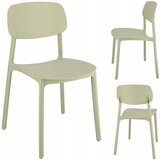 Jumi Stol LARA žajbljevo zeleno, (22030836) | Shoptok.si