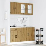  4-dijelni set kuhinjskih ormarića Kalmar konstruiranog drva | shoptok.hr