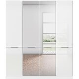 Modern Living Omara Za Oblačila Max, Bela | Shoptok.si