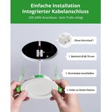 HOMEOW 10x 87 mm vgradni LED reflektor | Shoptok.si