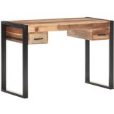  Radni stol 110x50x76 cm od masivnog drva s obradom od šišama | shoptok.hr