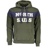 North Sails MAN GREEN SWEATSHIRT WITHOUT ZIP | shoptok.hr