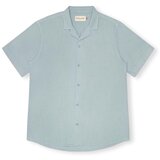 Rvlt Revolution Cuban Shirt - Lightblue Plava | shoptok.hr