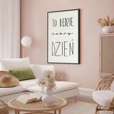  Plakat - It Will Be a Good Day 60x90 Crni okvir | shoptok.hr