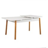 Hanah home trpezarijski set santiago white atlantic stone | ePonuda.com
