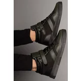 Riccon Khaki Men's Sneaker Boots 00122935