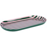 PT LIVING Kovinski pladenj 18x38 cm Animado – Cene