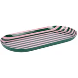 Kovinski pladenj 18x38 cm Animado –