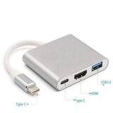 Platinet S.A USB HUB Omega PMH01 3 u 1 | Eponuda.com