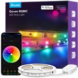 GOVEE RGBIC Basic Wi-Fi + Bluetooth LED trak 10 m Cene