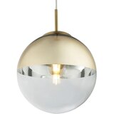Globo Okrugla viseća svjetiljka Varus (40 W, Ø x V: 250 mm x 120 cm, Zlatne boje, E27) | shoptok.hr