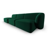Milo Casa Zelena žametna sedežna garnitura desni kot 311 cm Paolo – | Shoptok.si