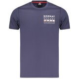 Norway 1963 muška majica kratkih rukava plava | shoptok.hr
