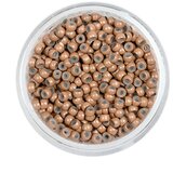 INF Mikro obročki z nano silikonsko oblogo za podaljševanje las LightBrown, (21757121) | Shoptok.si