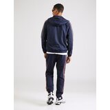 Ea7 Emporio Armani Športna trenirka marine / oranžna | Shoptok.si