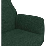 Stol za sproščanje temno zeleno blago, (20934617) | Shoptok.si