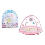 Magic Toys Medvedja igralna preproga v pink barvi | Shoptok.si