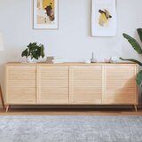  Vrata za omarico z letvicami 4 kosi 69x59,4 cm trdna borovina, (21413423) Cene