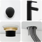  Set ormarića za kupaonicu 3 kom. Bijela visokog sjaja | shoptok.hr