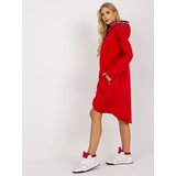 RELEVANCE Sweatshirt-RV-BL-6683.00P-red | Shoptok.si