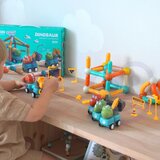 Woopie magnetni blokovi građevinski dinosauri 84 kom. | shoptok.hr