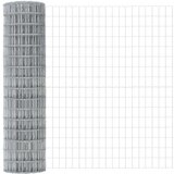 vidaXL Euro Ograda Set Set od 2 Pocinčani Čelik Velika Izdržljiva | shoptok.hr