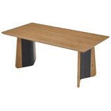 Bessagi Home Jedilna Miza Liva, Barve Jesena, 180x90 | Shoptok.si
