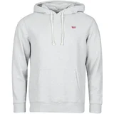 Levi's Puloverji NEW ORIGINAL HOODIE Siva